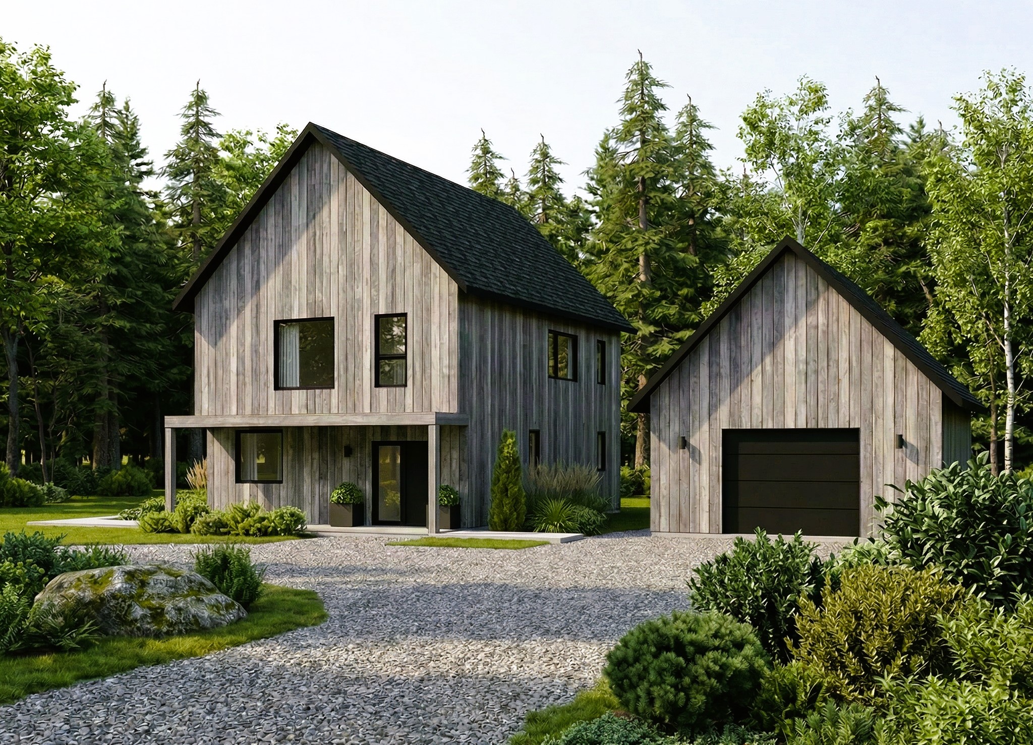 Les Ateliers Imbeau — Construction en nature